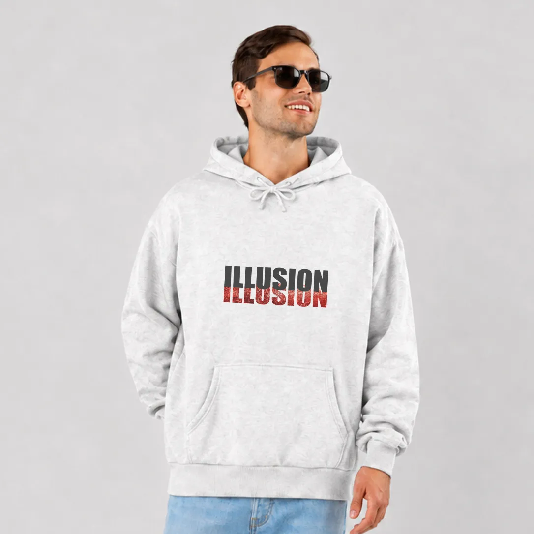 هودی تایپوگرافی توهم دوگانه (Illusion)