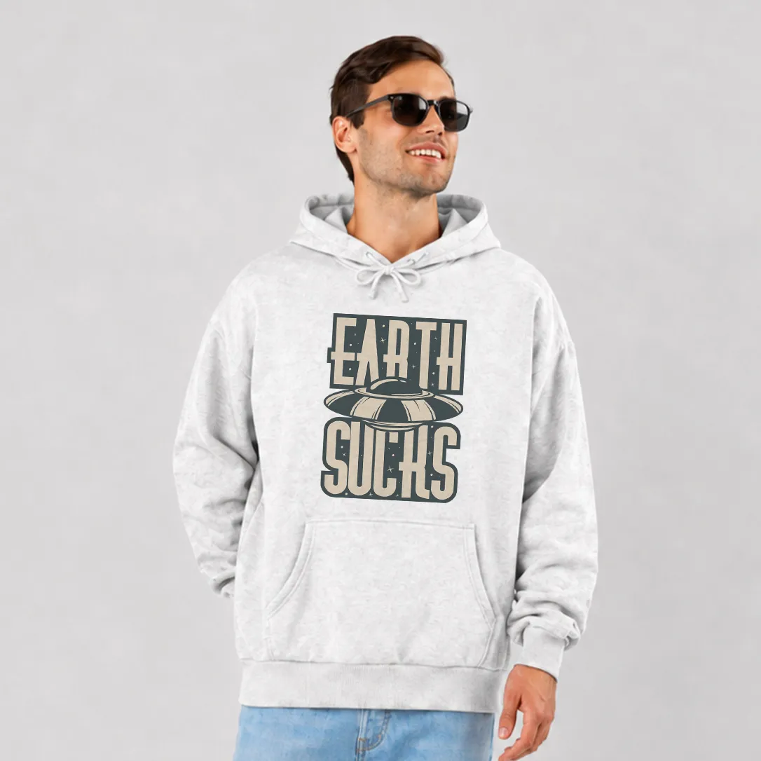 هودی محیط زیست طرح Earth Sucks