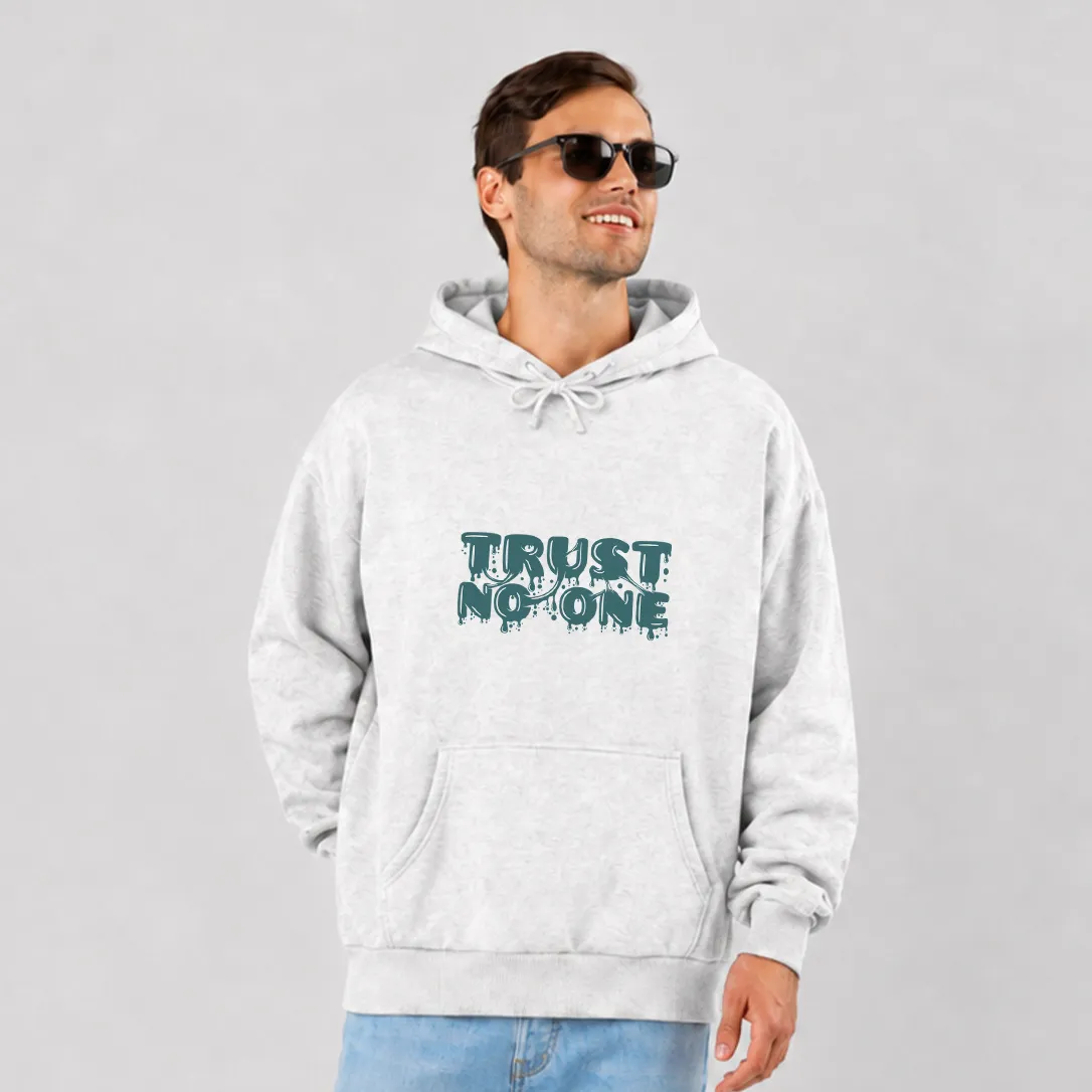 هودی نوشته Trust No One