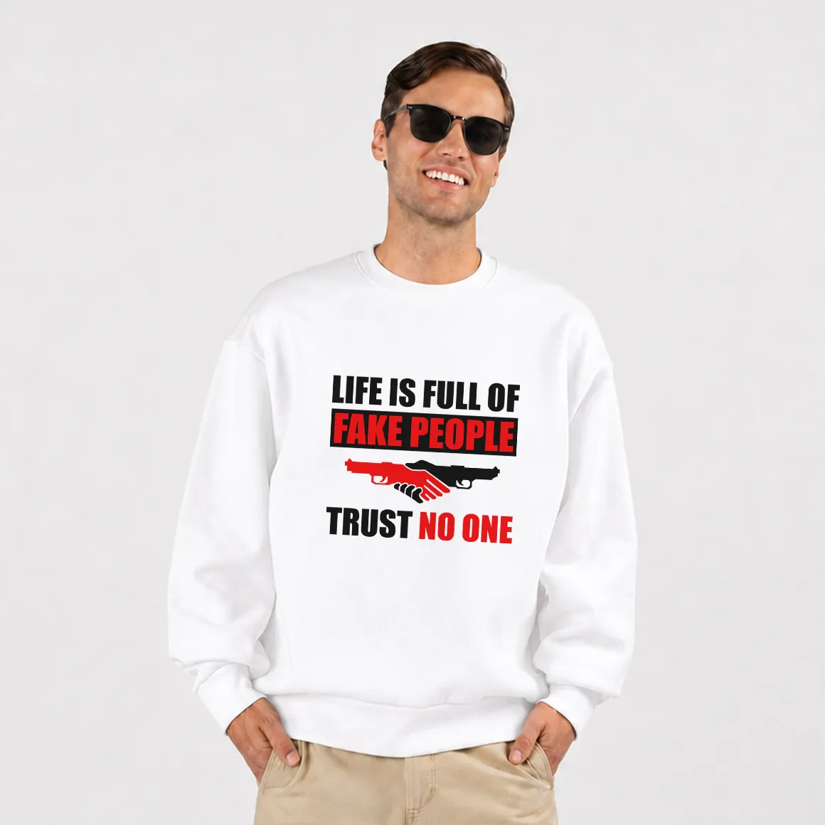 دورس تایپوگرافی Trust No One
