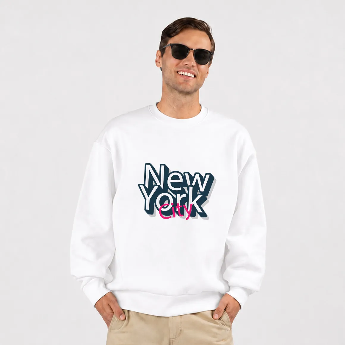 دورس نیویورک طرح تایپوگرافی New York City