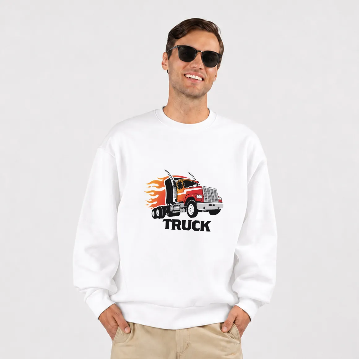 دورس کامیون آتشین طرح Truck