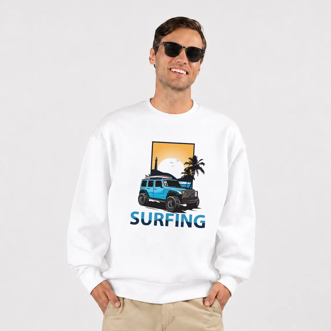 دورس ماشین طرح Surfing