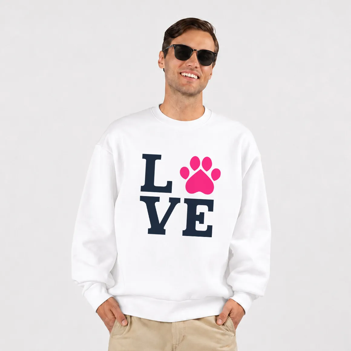 دورس عشق حیوانات طرح LOVE Paw