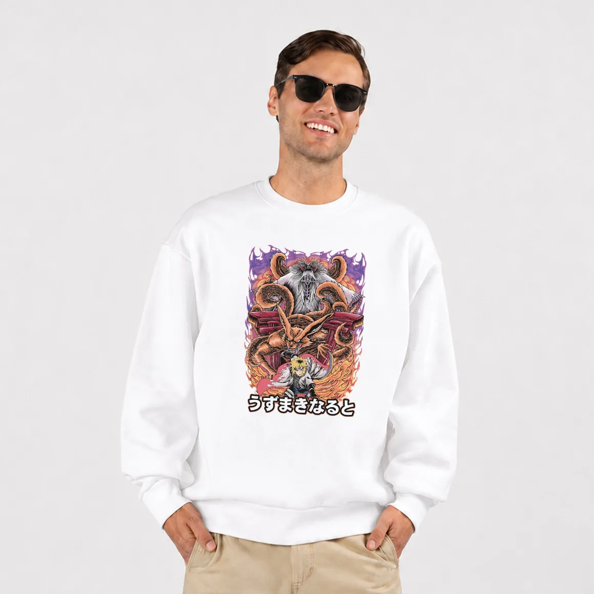 دورس انیمه ناروتو طرح ناروتو و اژدهای شرقی