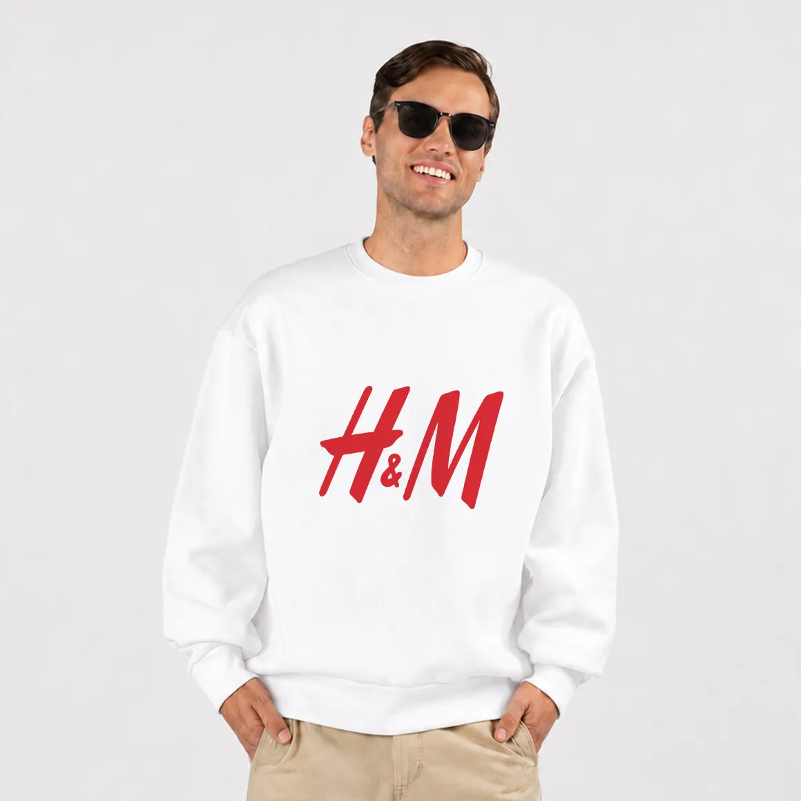 دورس برند اچ اند ام طرح لوگوی قرمز (H&M)