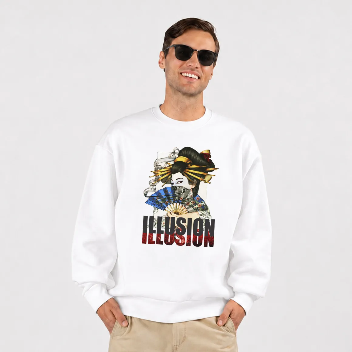 دورس گیشا ژاپنی طرح Illusion