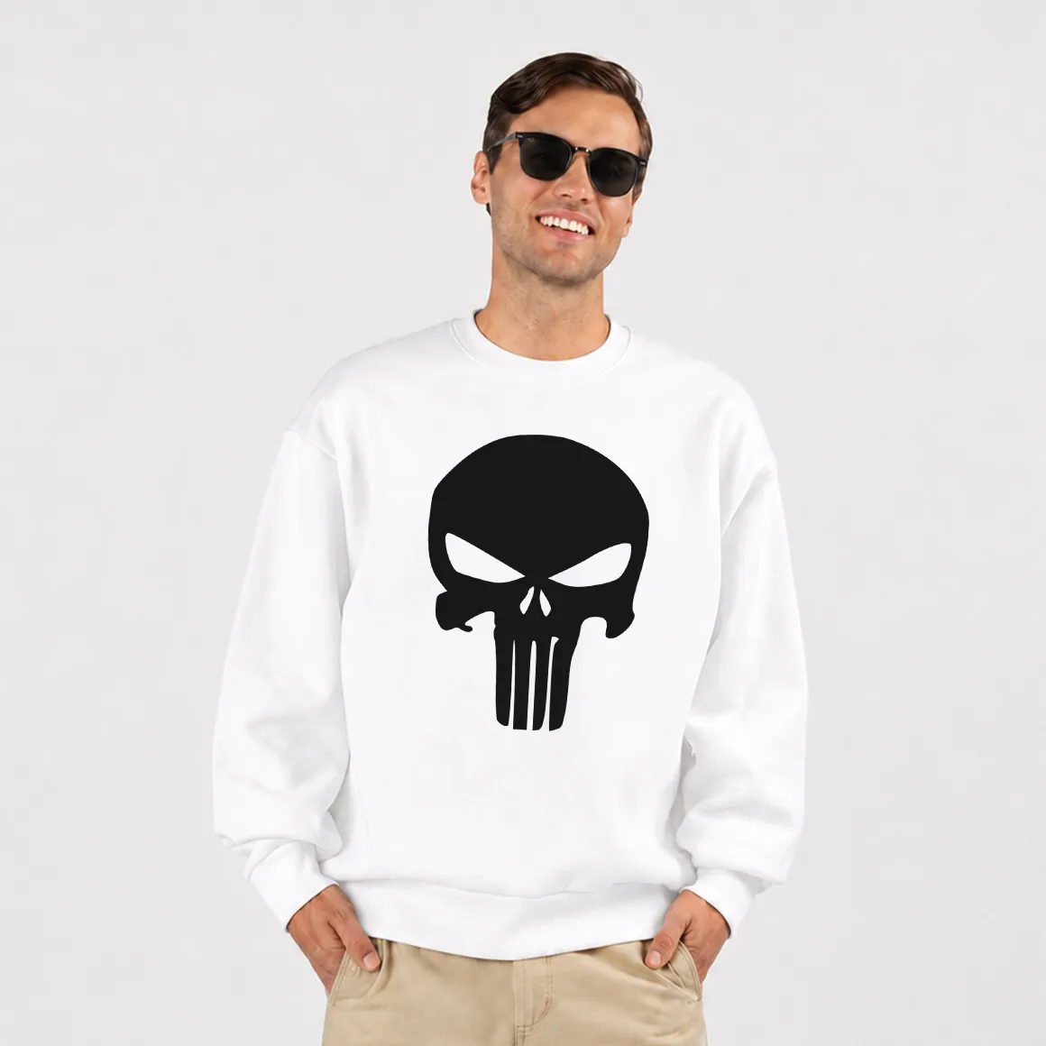 دورس جمجمه طرح لوگوی پانیشر (Punisher)