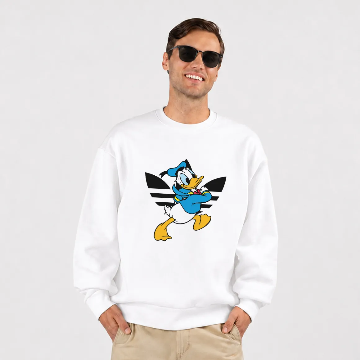 دورس دونالد داک طرح آدیداس کارتونی (Donald Duck)