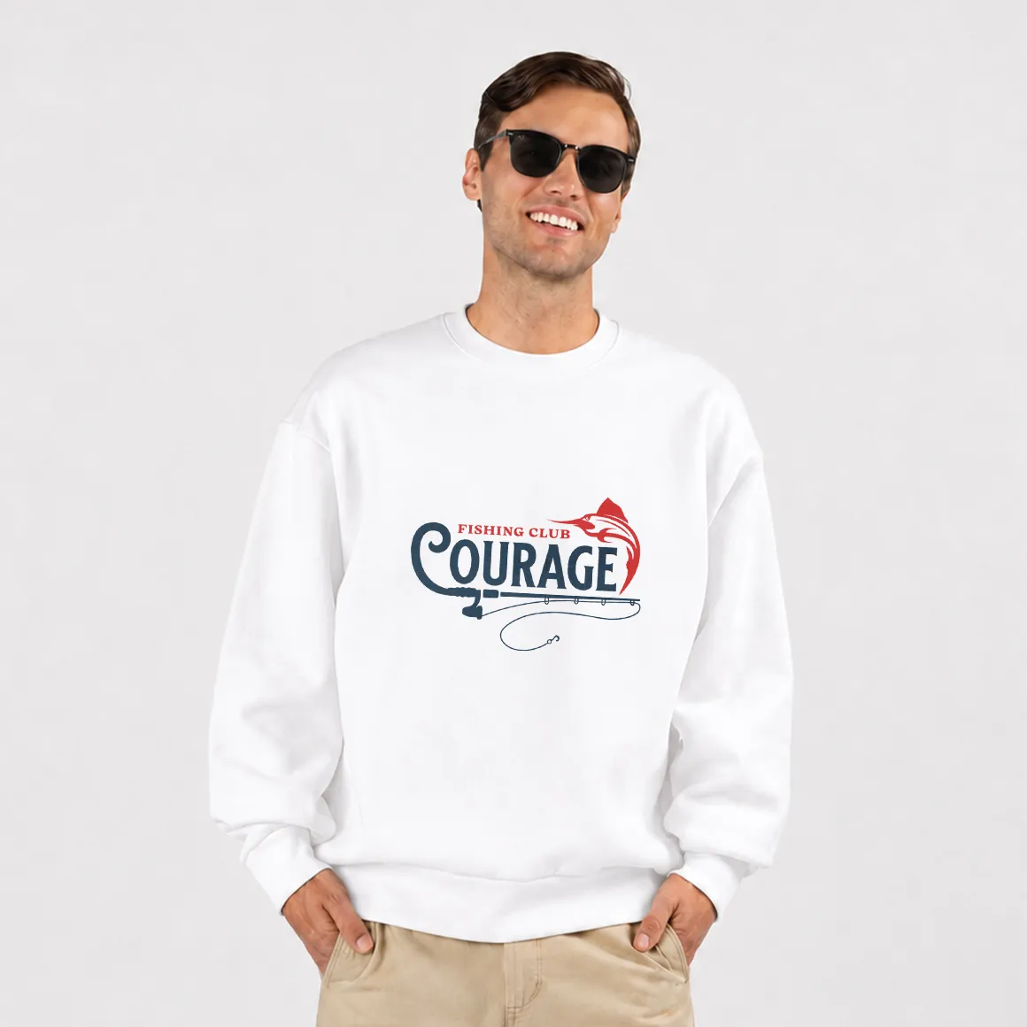 دورس ماهیگیری طرح قلاب Courage Fishing Club