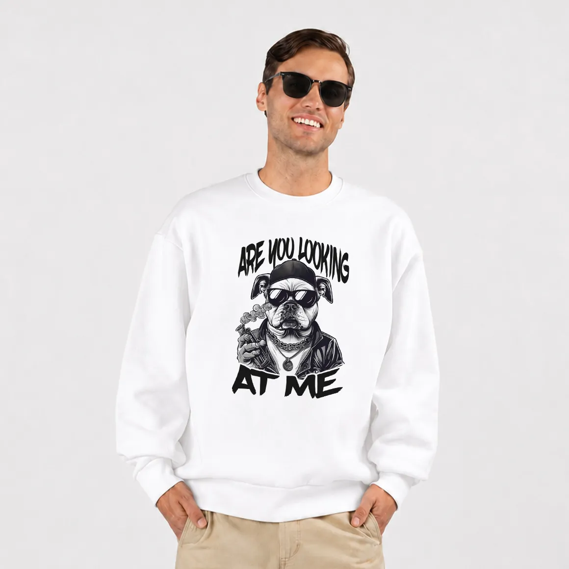 دورس سگ طرح Are You Looking at Me