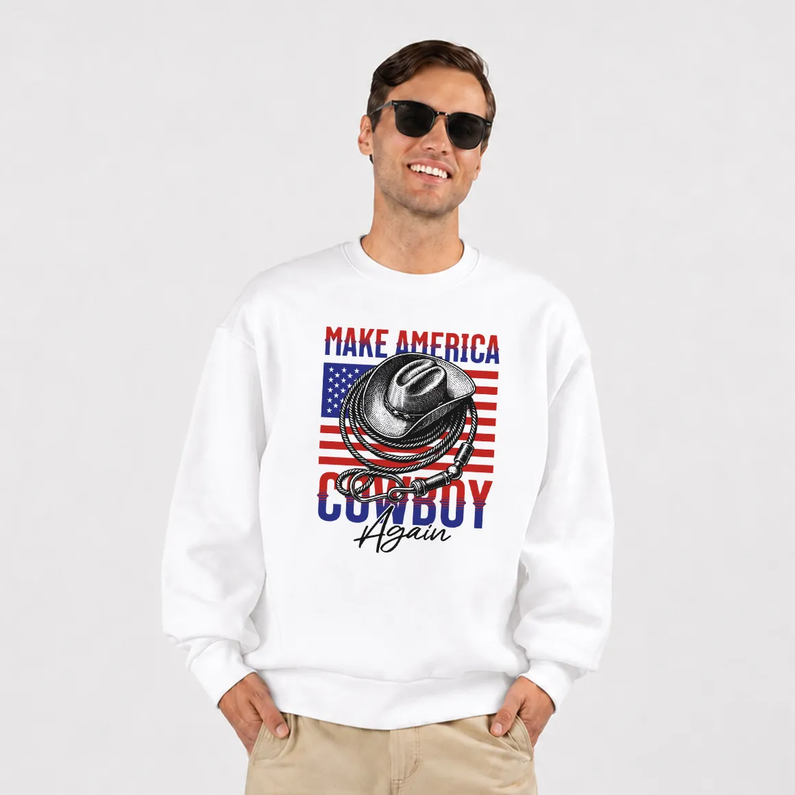 دورس کابوی طرح Make America Cowboy Again