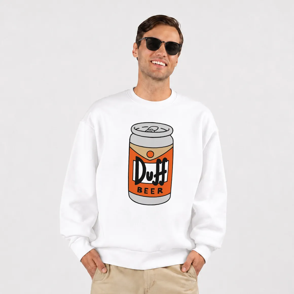 دورس سیمپسون‌ها طرح نوشیدنی داف (Duff Beer)