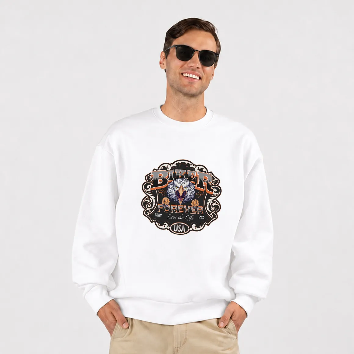 دورس موتورسوار طرح Bikers Forever