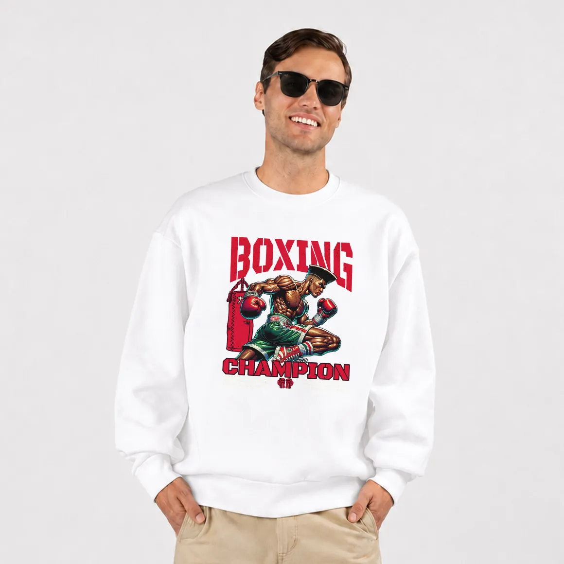 دورس بوکس طرح Boxing Champion