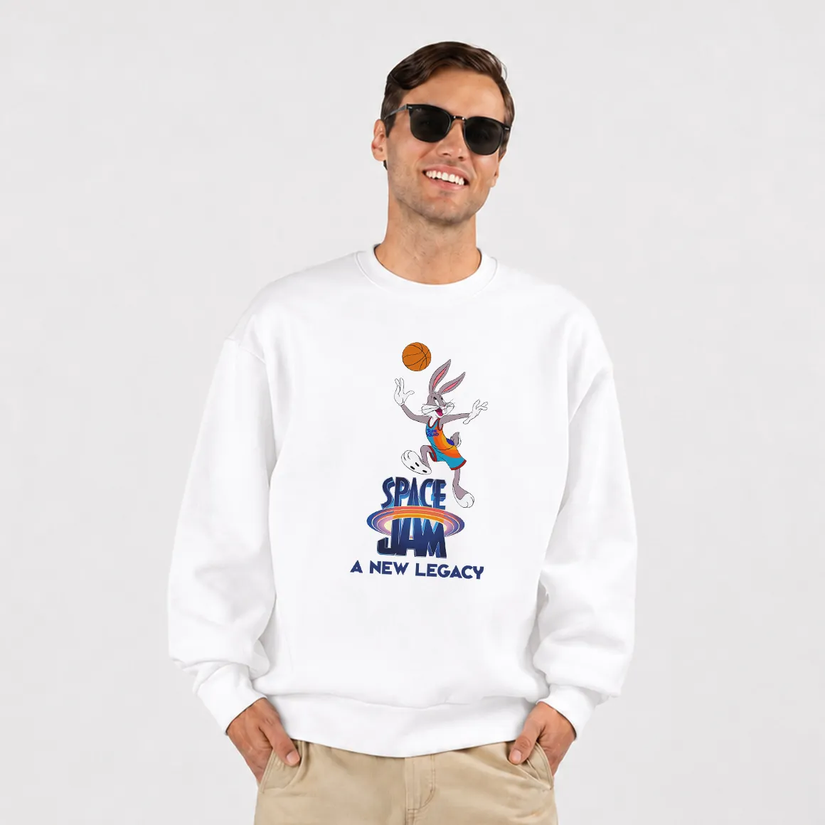 دورس لونی تونز طرح Space Jam (Bugs Bunny)
