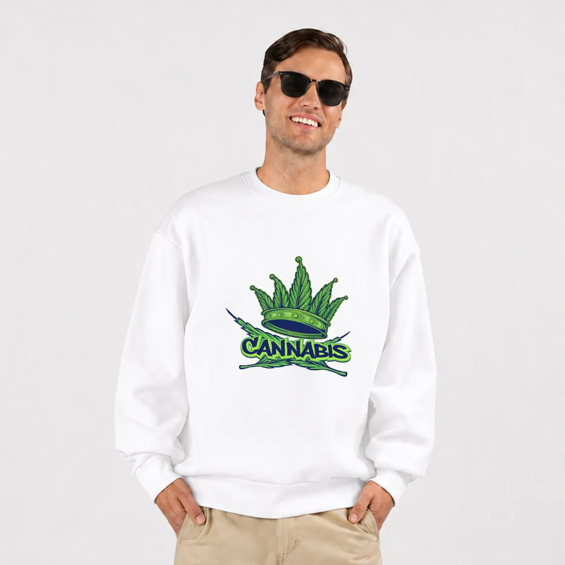 دورس طرح لوگو شاهدانه Cannabis