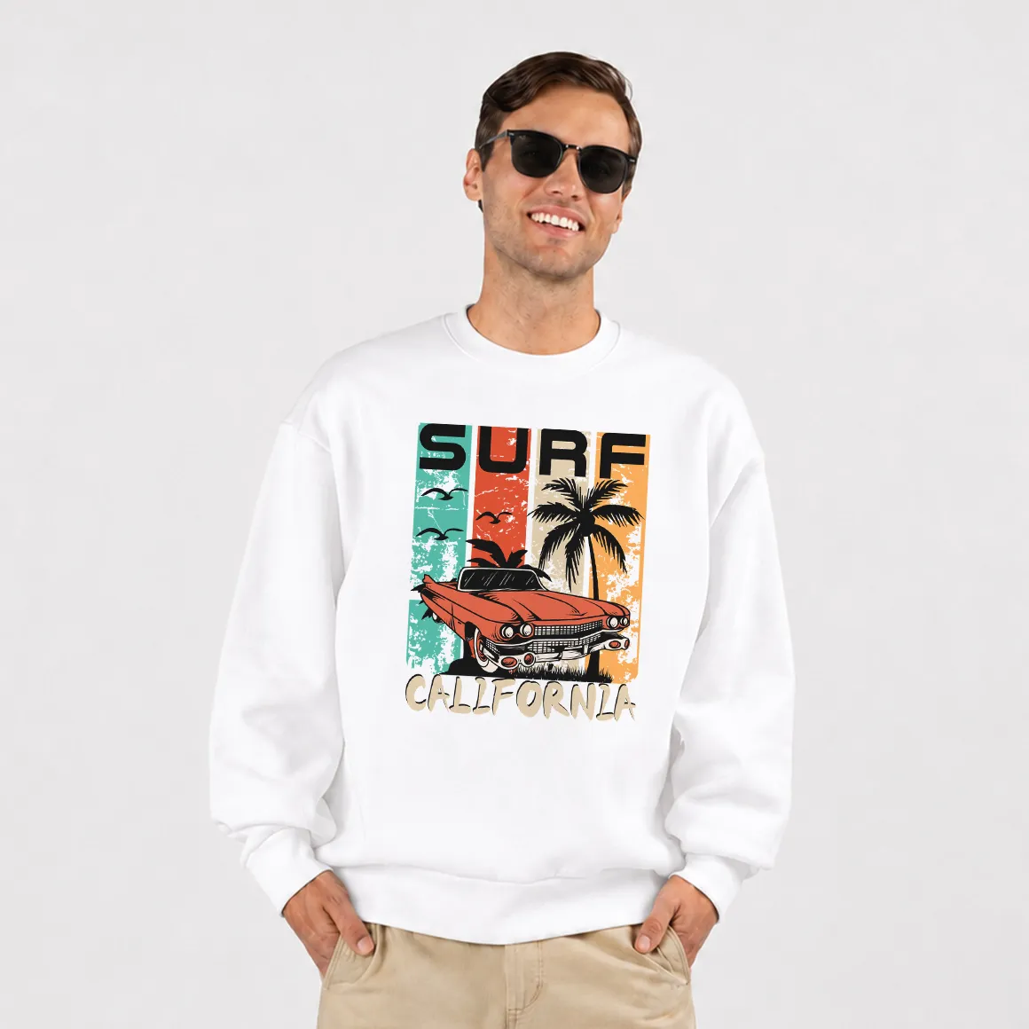 دورس ماشین کلاسیک طرح Surf California