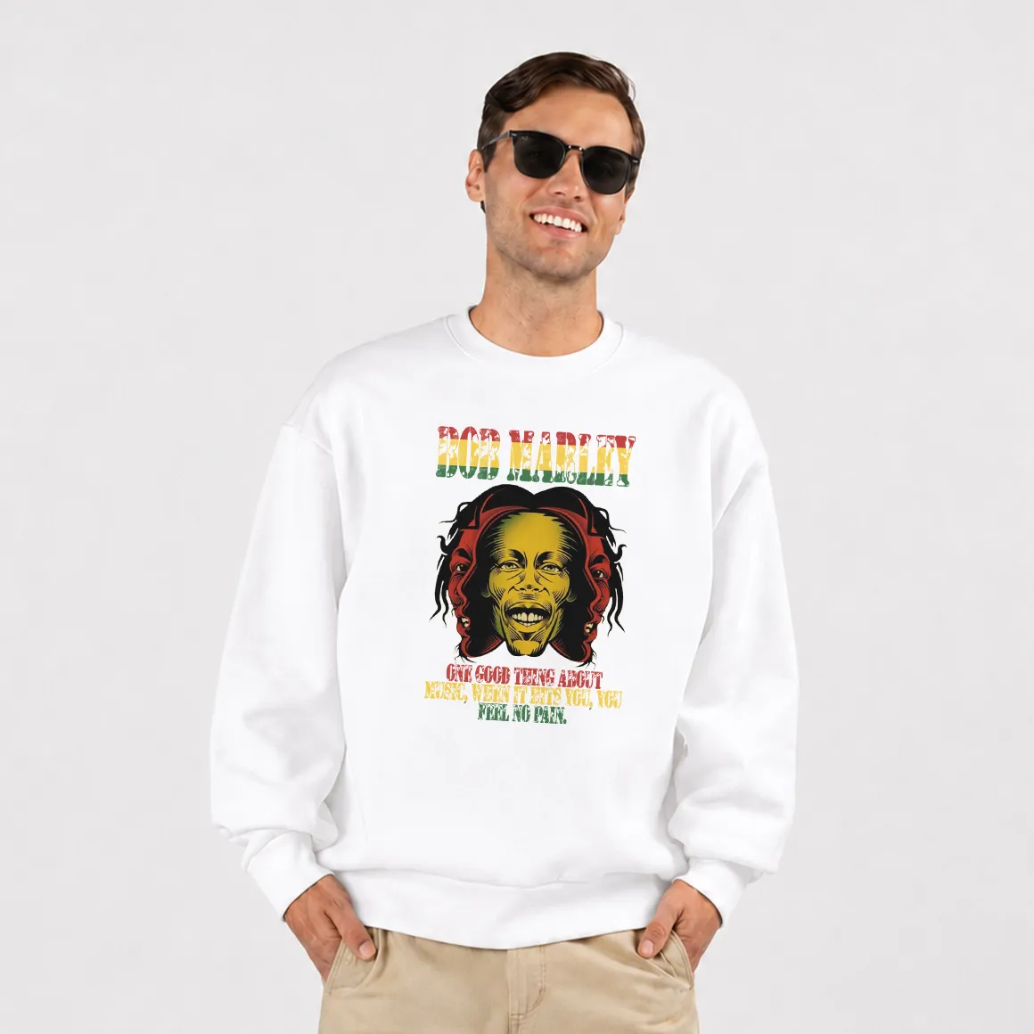 دورس طرح پوستر باب مارلی (Bob Marley)
