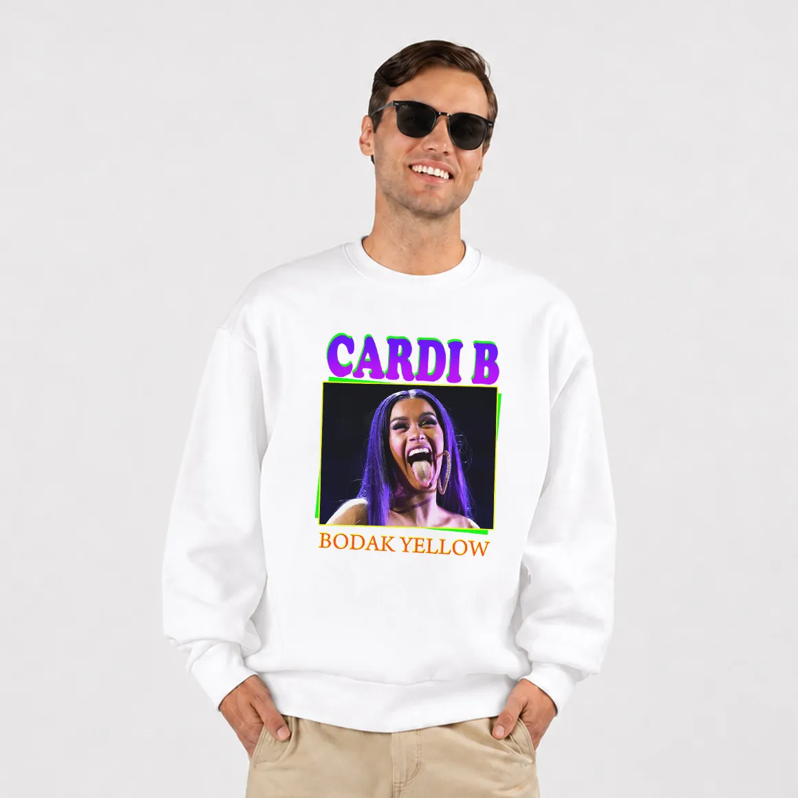 دورس طرح پوستر Cardi B Bodak Yellow
