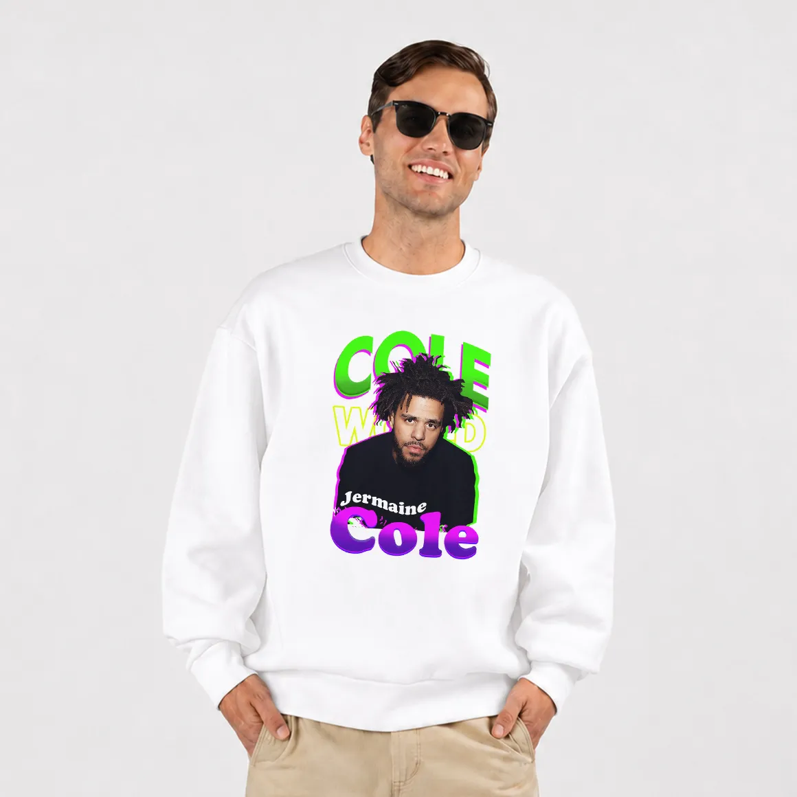 دورس طرح پوستر جی کول (J. Cole)