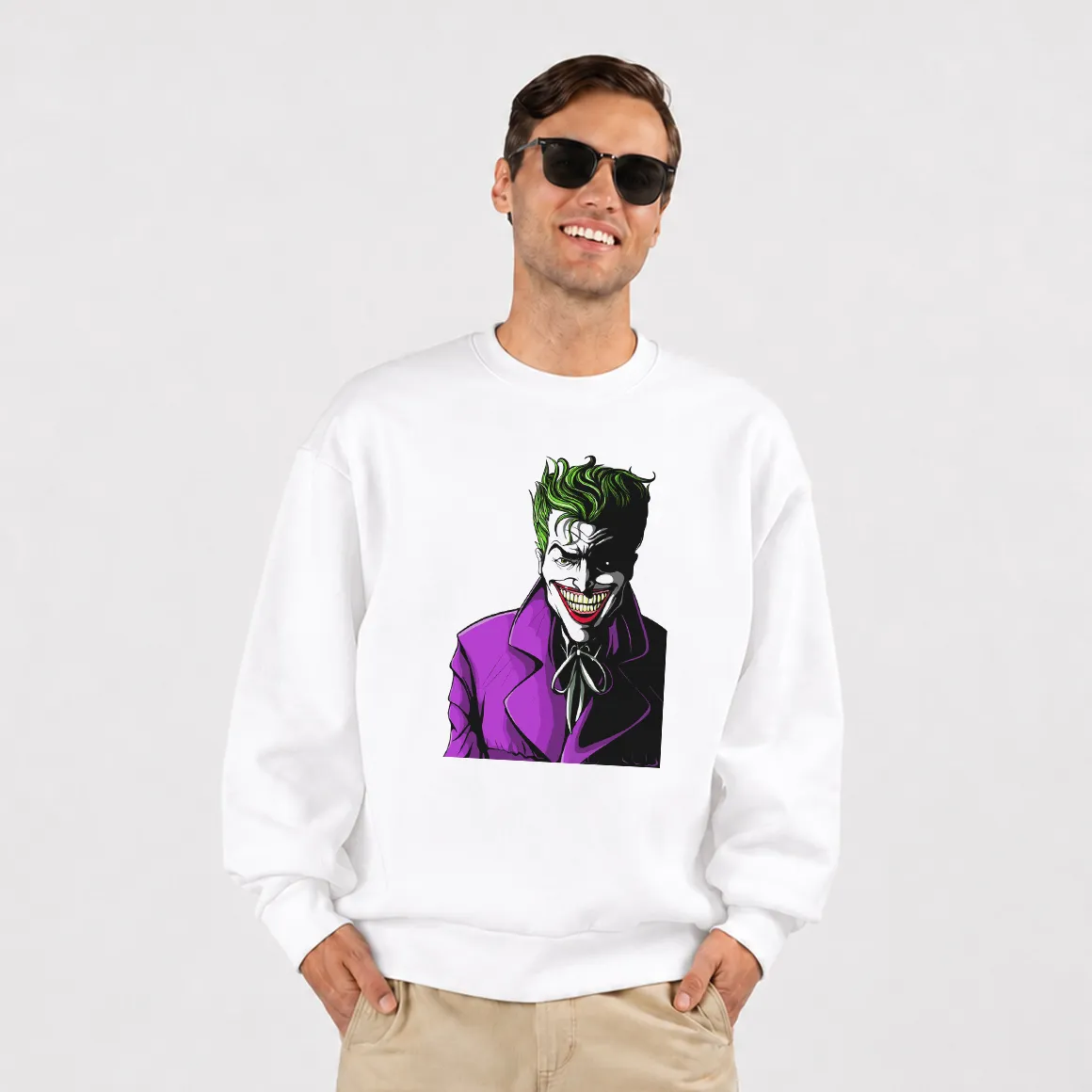 دورس دی‌سی طرح جوکر با کت بنفش (Joker)