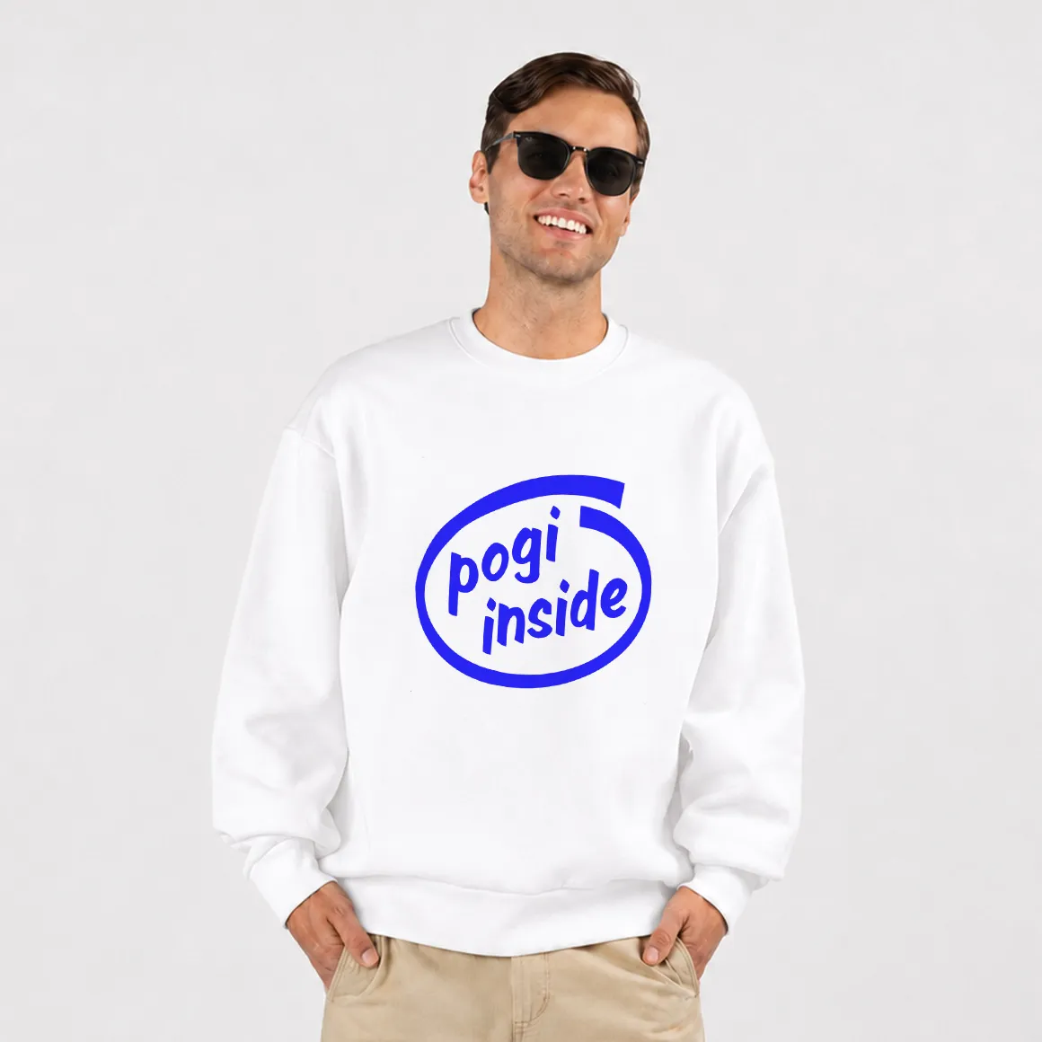 دورس طرح لوگو Pogi Inside