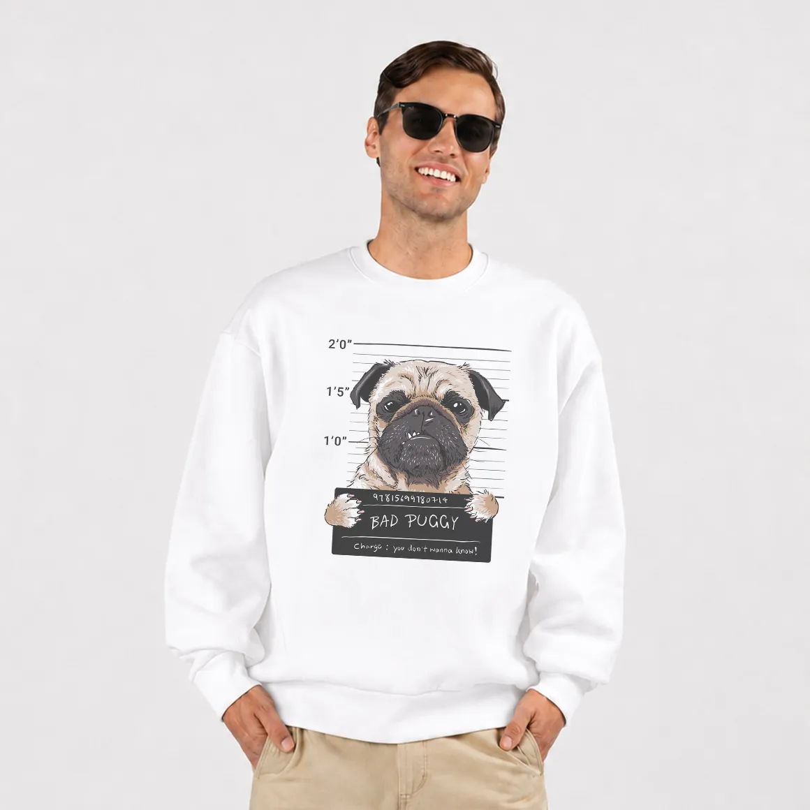 دورس سگ طرح بازداشت (Bad Puggy)