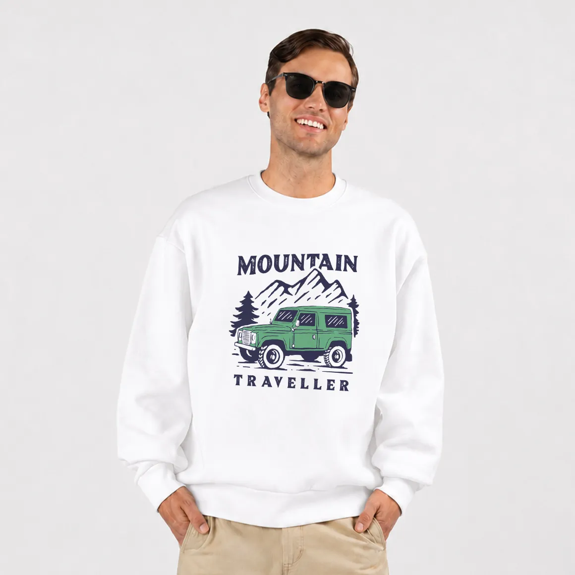 دورس جیپ طرح Mountain Traveller