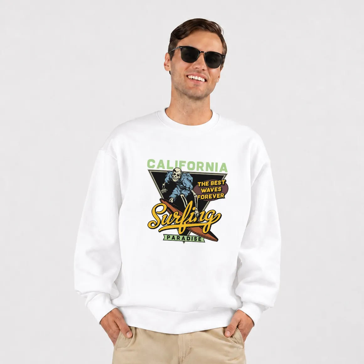 دورس طرح جمجمه موج‌سوار California Surfing