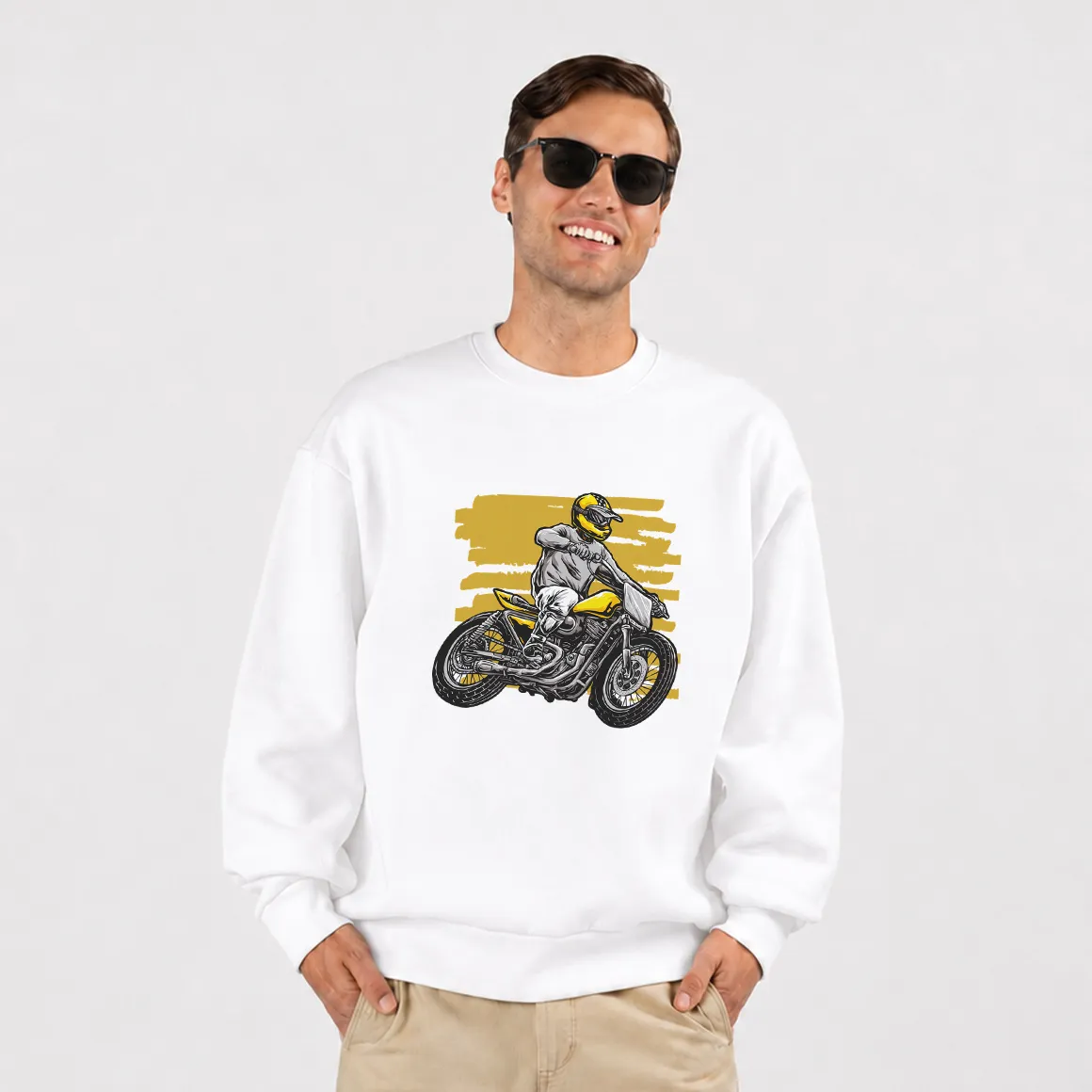 دورس موتورسیکلت طرح راکب Cafe Racer