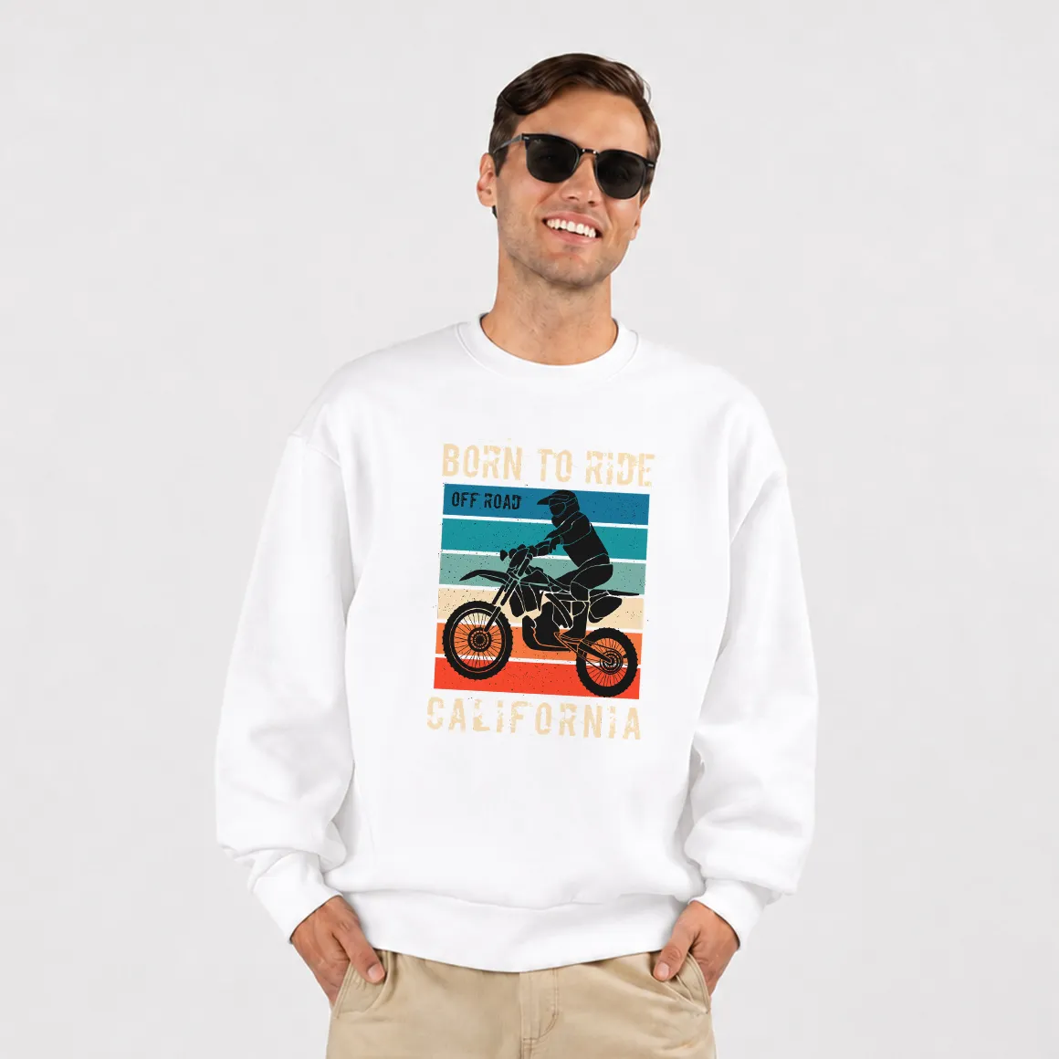 دورس موتوکراس طرح Born to Ride Off Road