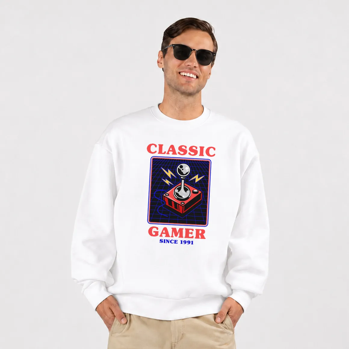 دورس گیمینگ طرح دسته بازی Classic Gamer