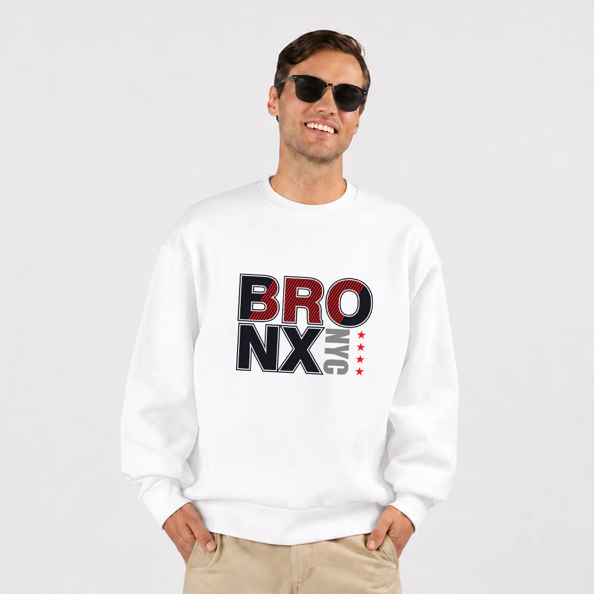 دورس طرح تایپوگرافی Bronx NYC