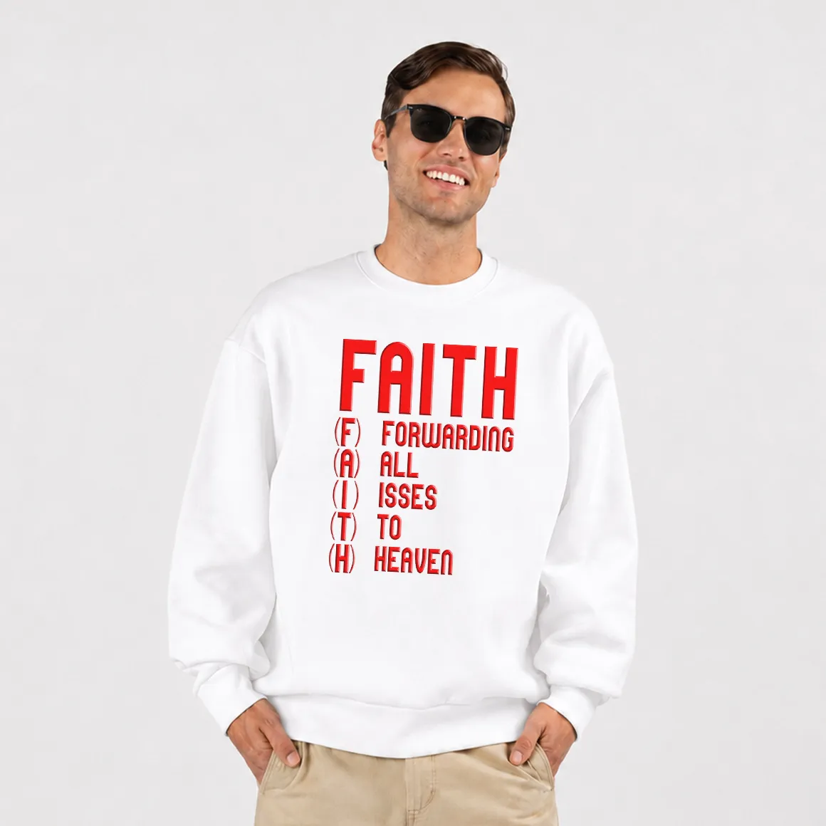 دورس انگیزشی طرح تایپوگرافی Faith