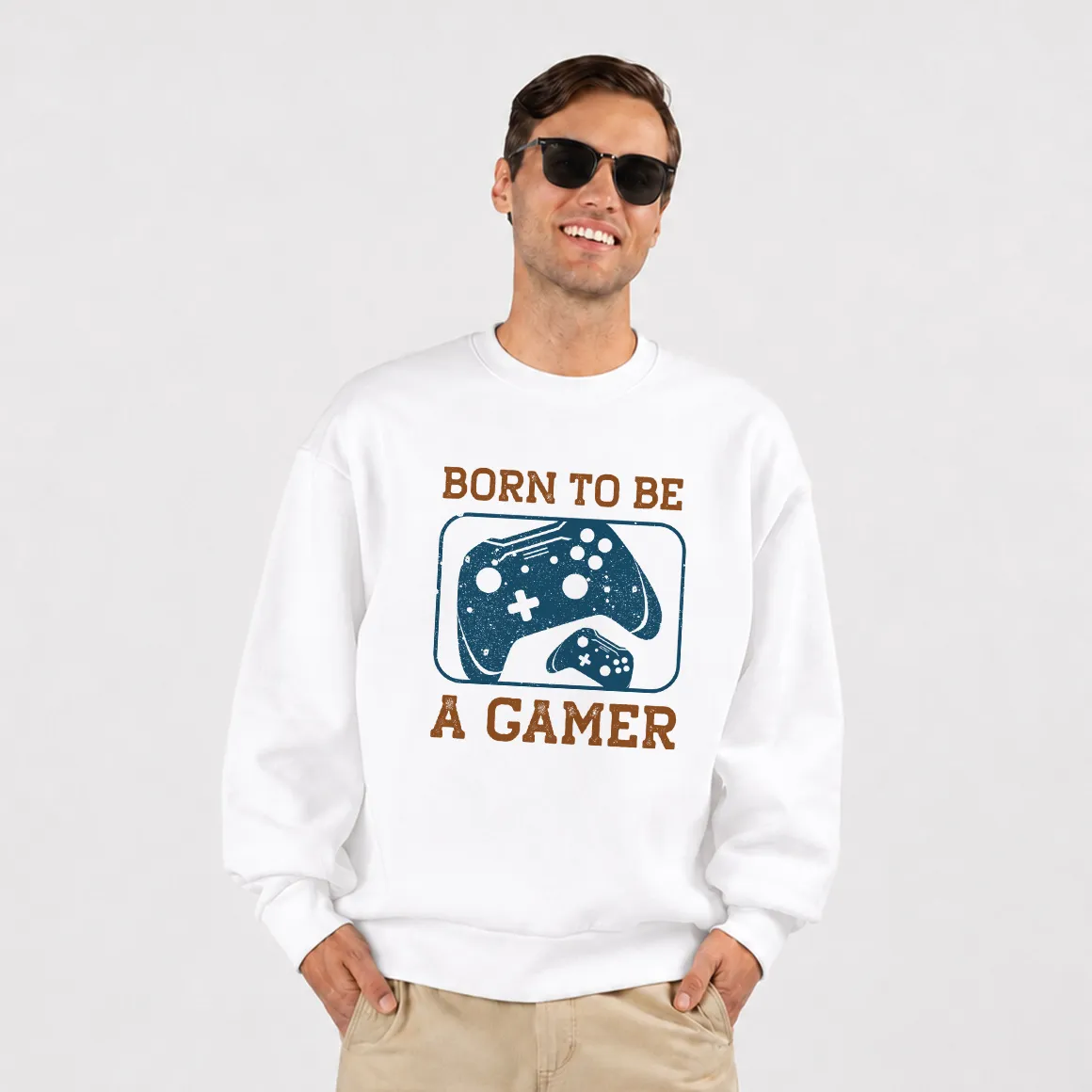 دورس طرح دسته بازی Born to Be a Gamer