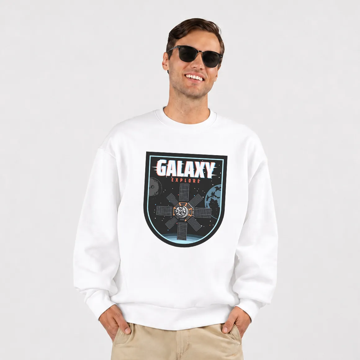 دورس طرح ماهواره Galaxy Explore