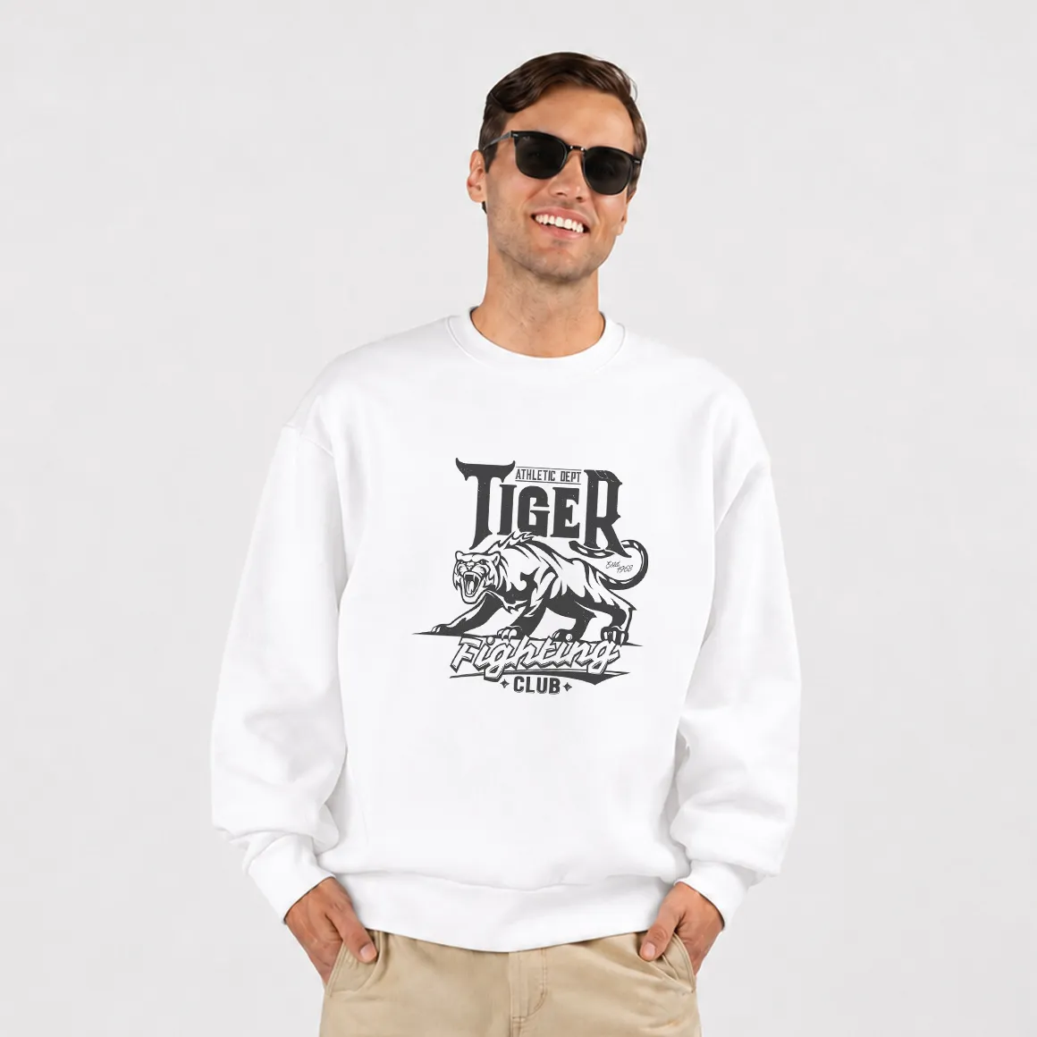 دورس طرح ببر Tiger Fighting Club