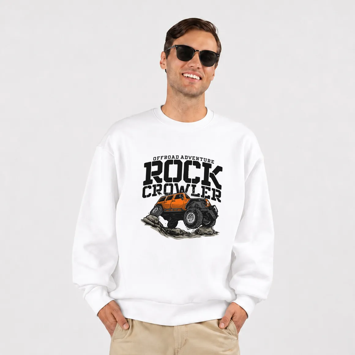 دورس خودرو طرح Rock Crowler Offroad