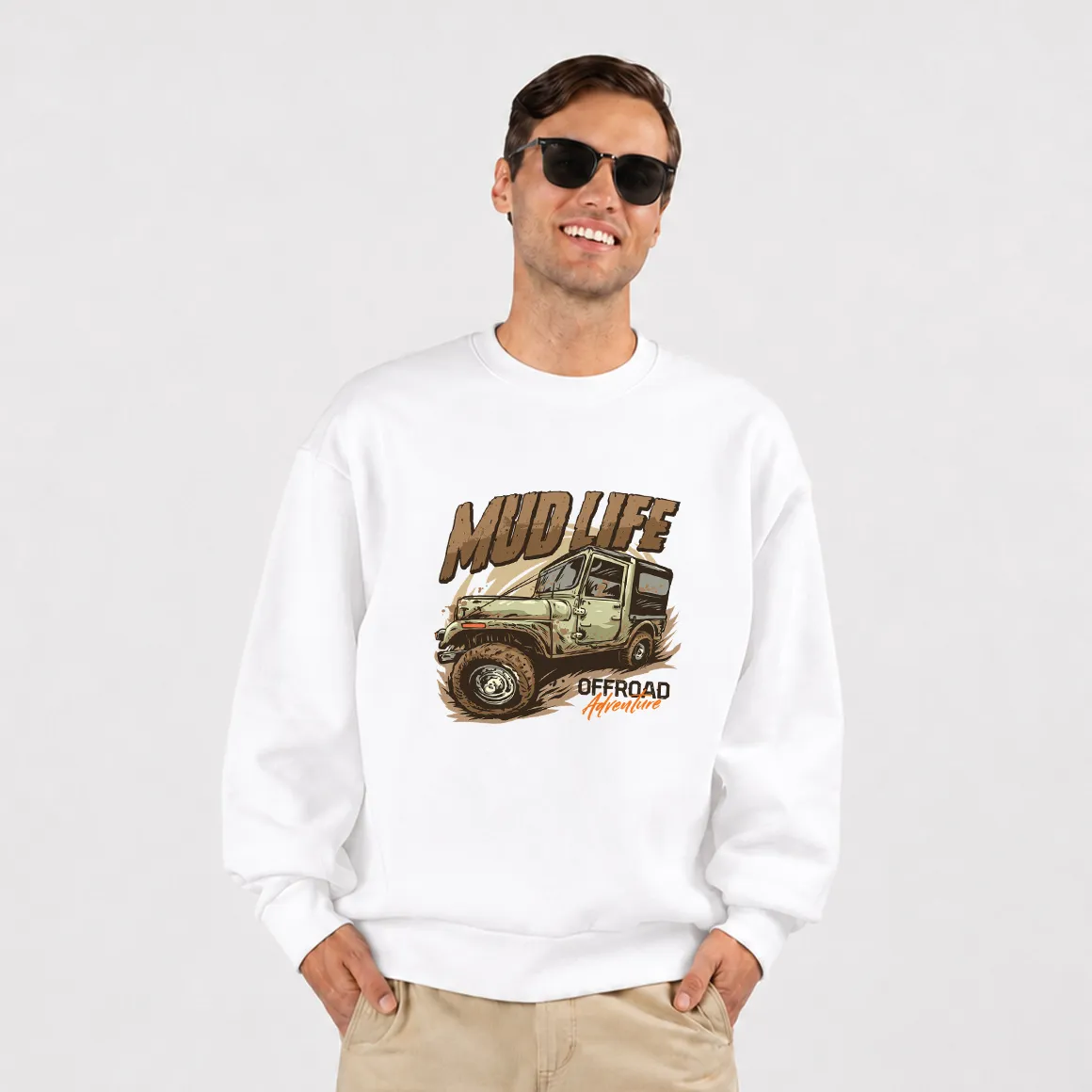 دورس خودرو طرح Mud Life Offroad