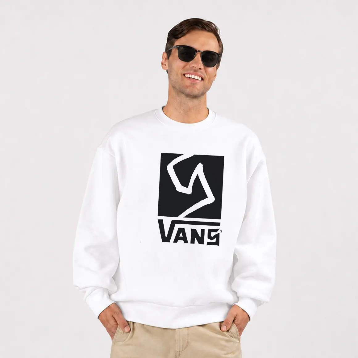 دورس ونس طرح لوگوی مینیمال (Vans)