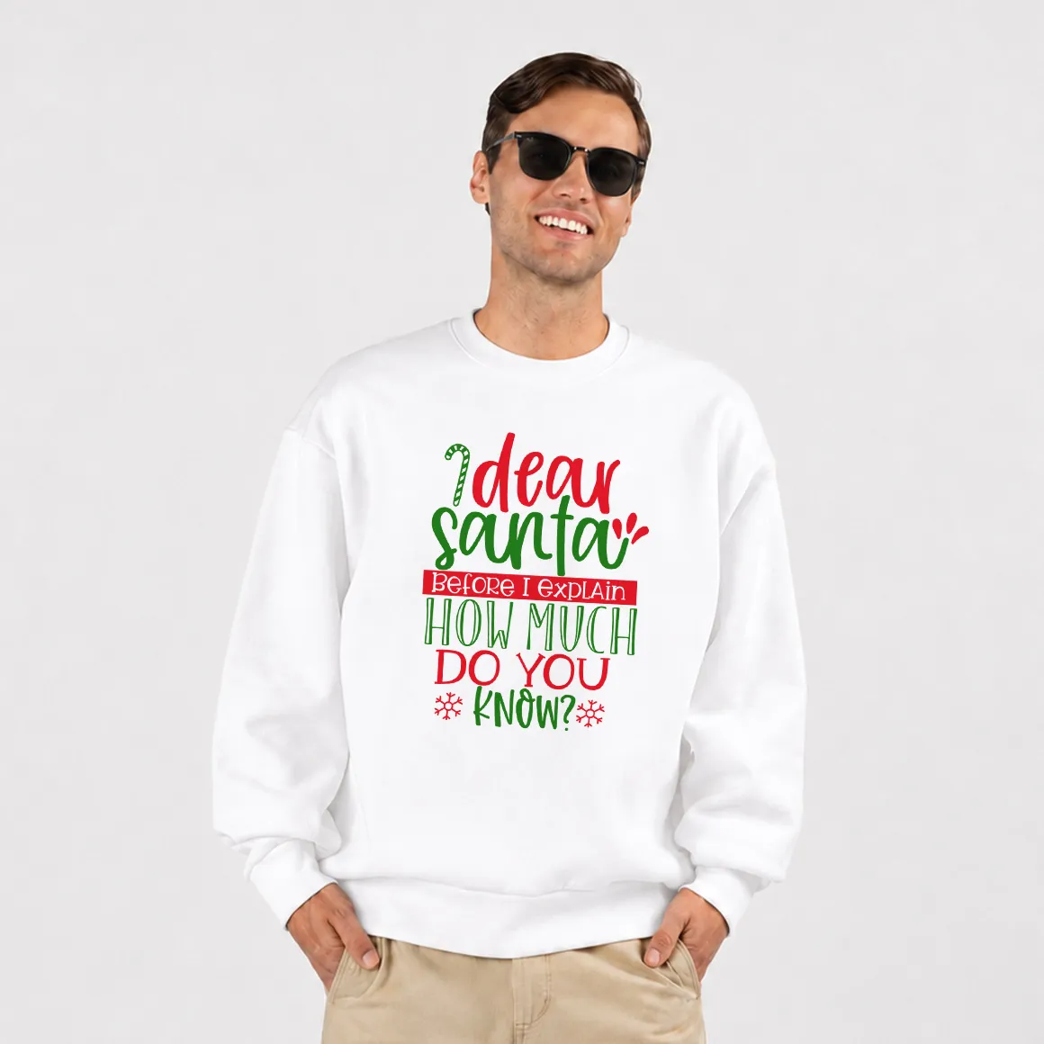 دورس کریسمس نوشته Dear Santa How Much Do You Know