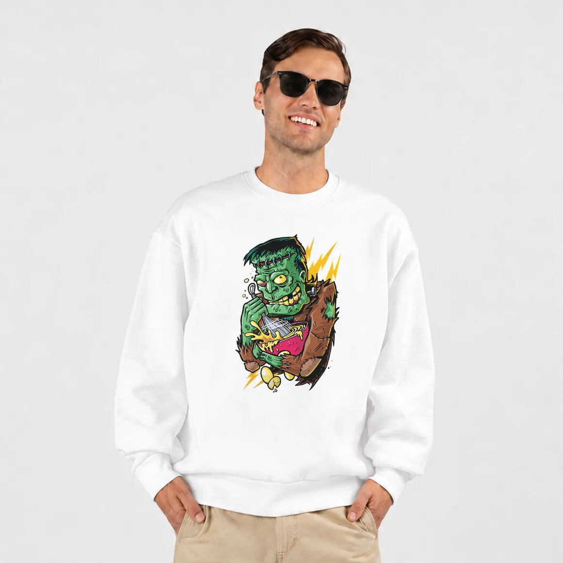 دورس فرانکنشتاین طرح نوشیدنی کارتونی