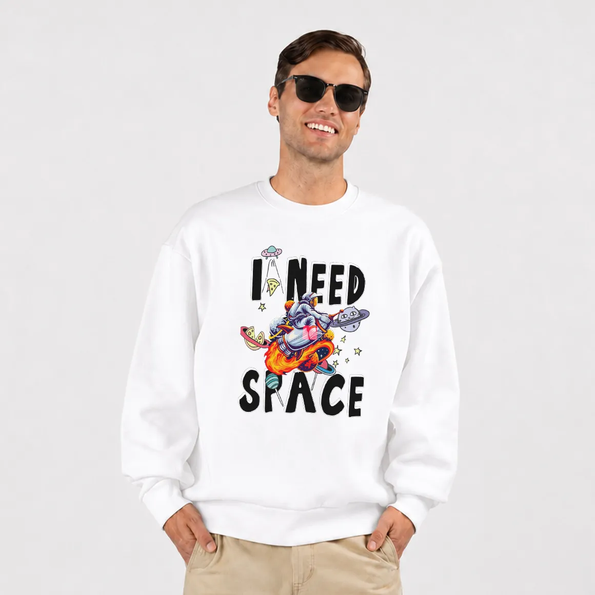 دورس فضانورد طرح I Need Space