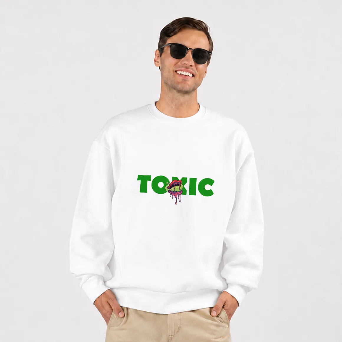 دورس تایپوگرافی Toxic طرح سبز مینیمال