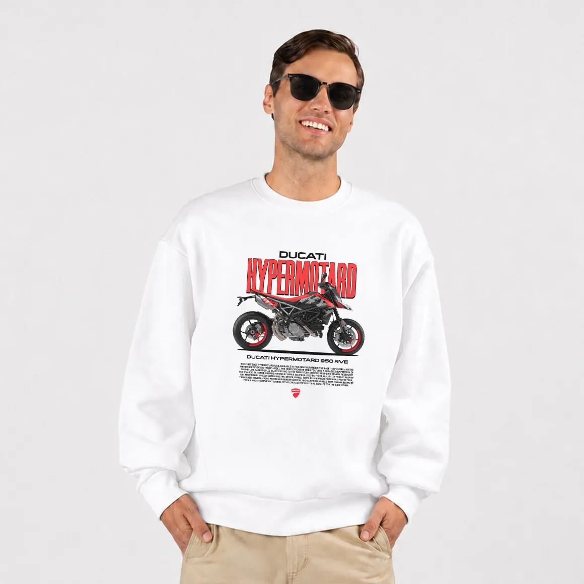 دورس دوکاتی طرح Hypermotard