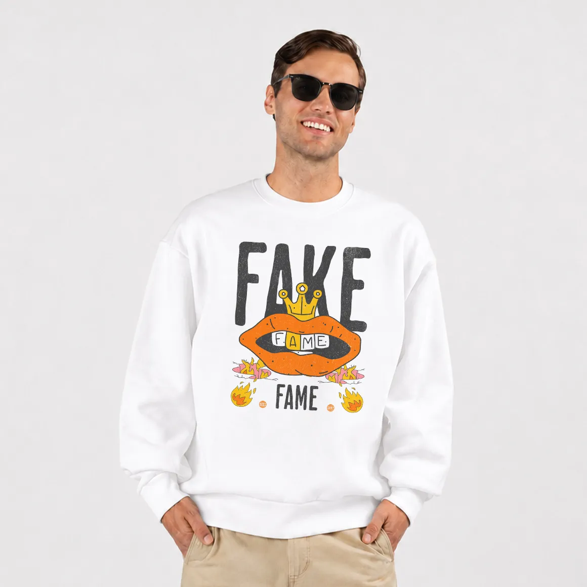 دورس طرح لب و تاج Fake Fame
