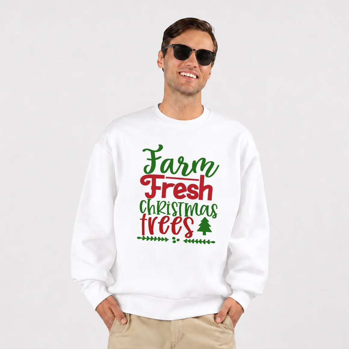 دورس کریسمس طرح Farm Fresh Christmas Trees