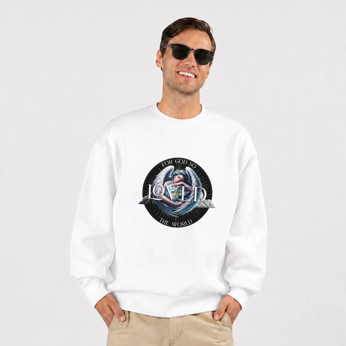 دورس فرشته طرح Loved The World