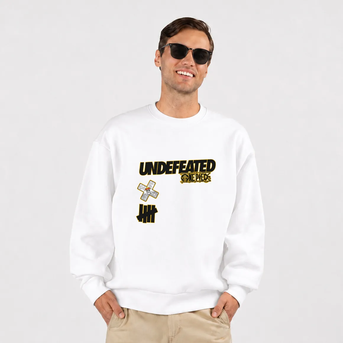 دورس انیمه وان پیس طرح Undefeated